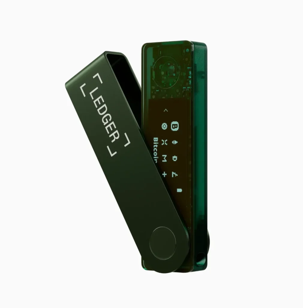 1. Ledger Nano X: Best for Multi-Currency Portfolio Management
