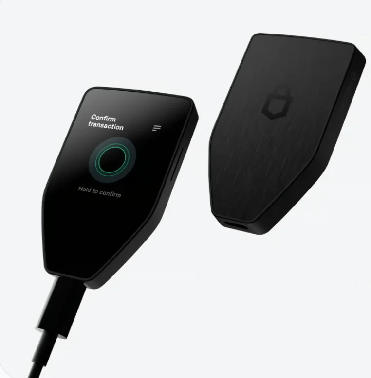 2. Trezor Safe 5: Best for Advanced Security Features & User Experience