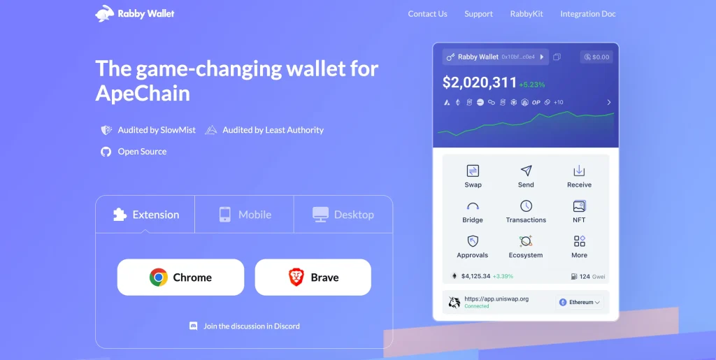 3. Metamask Wallet: Best for Seamless DeFi and NFT Integration