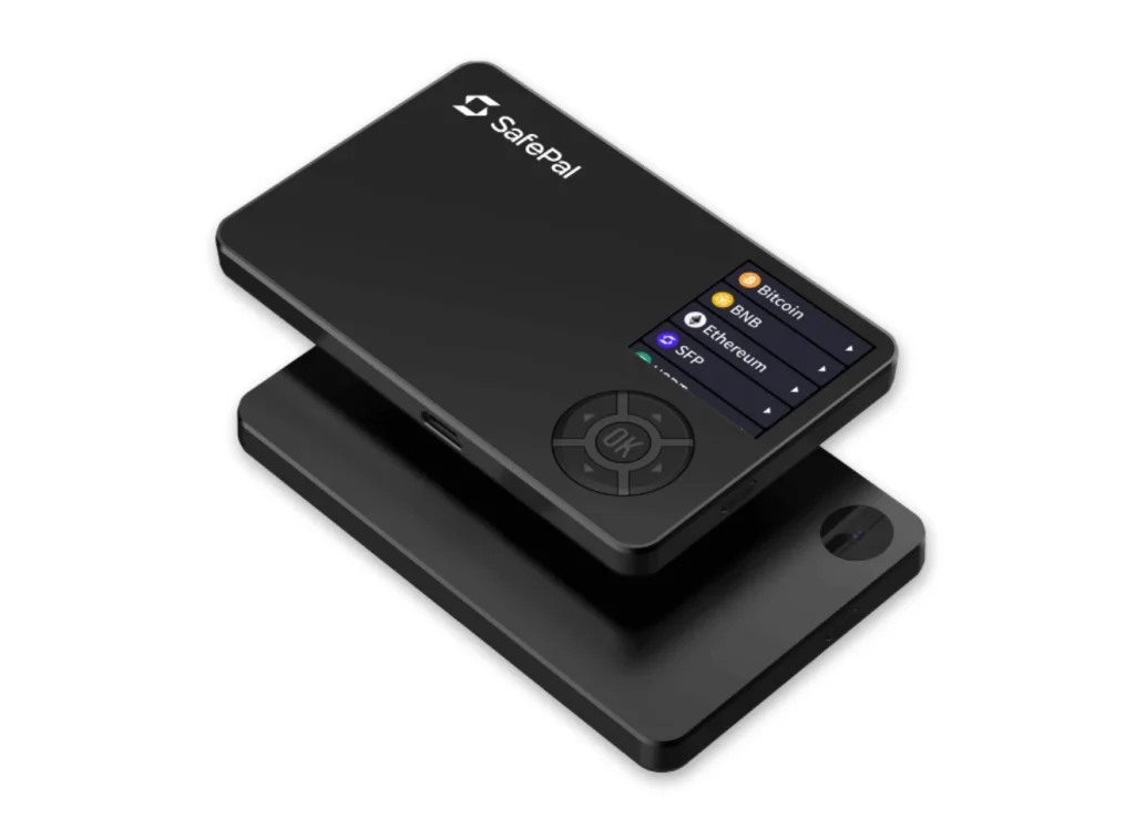 4. SafePal S1, Best Cold Wallet for Mobile Users