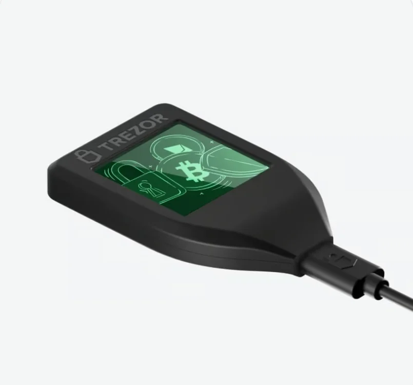 2. Trezor Model T, Best Hardware Wallet for Advanced Users