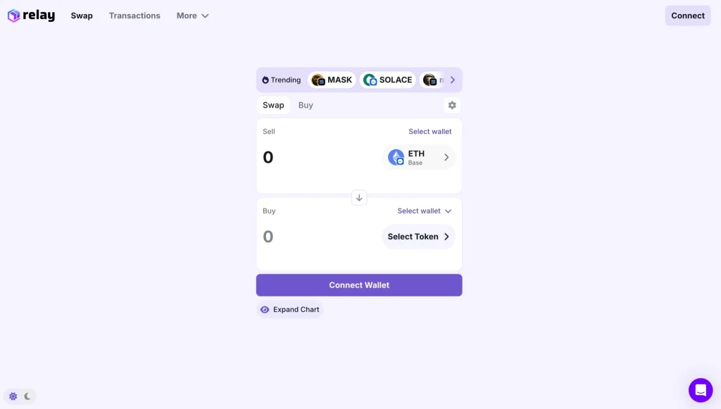 3. Relay.Link, Best for Ultra-Fast Transfers