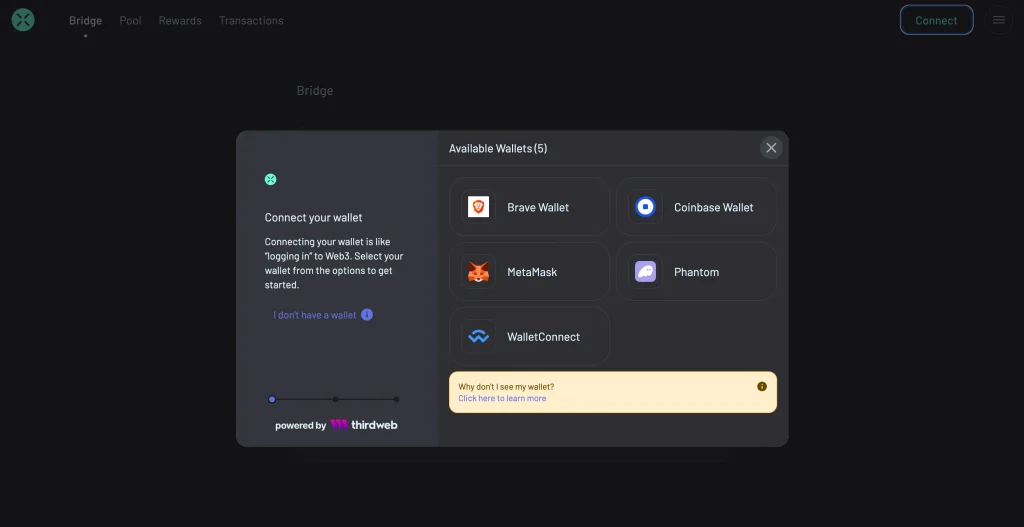 Step 1. Go to Across.to and Connect Your Wallet