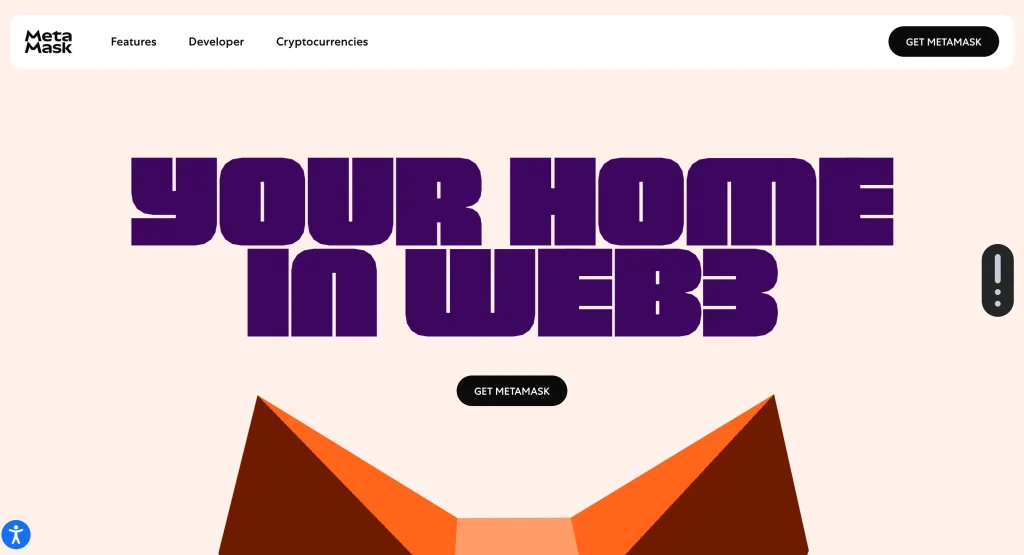 2. MetaMask, Best for Browser-Based Defi & NFTs