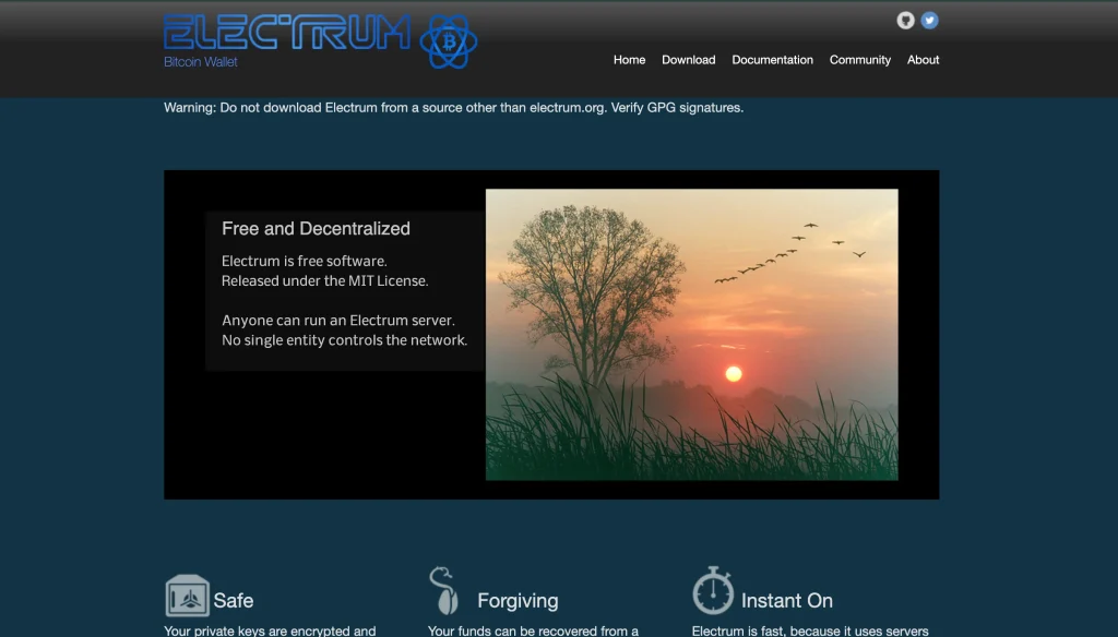 3. Electrum: Best Bitcoin Multisig for Power Users