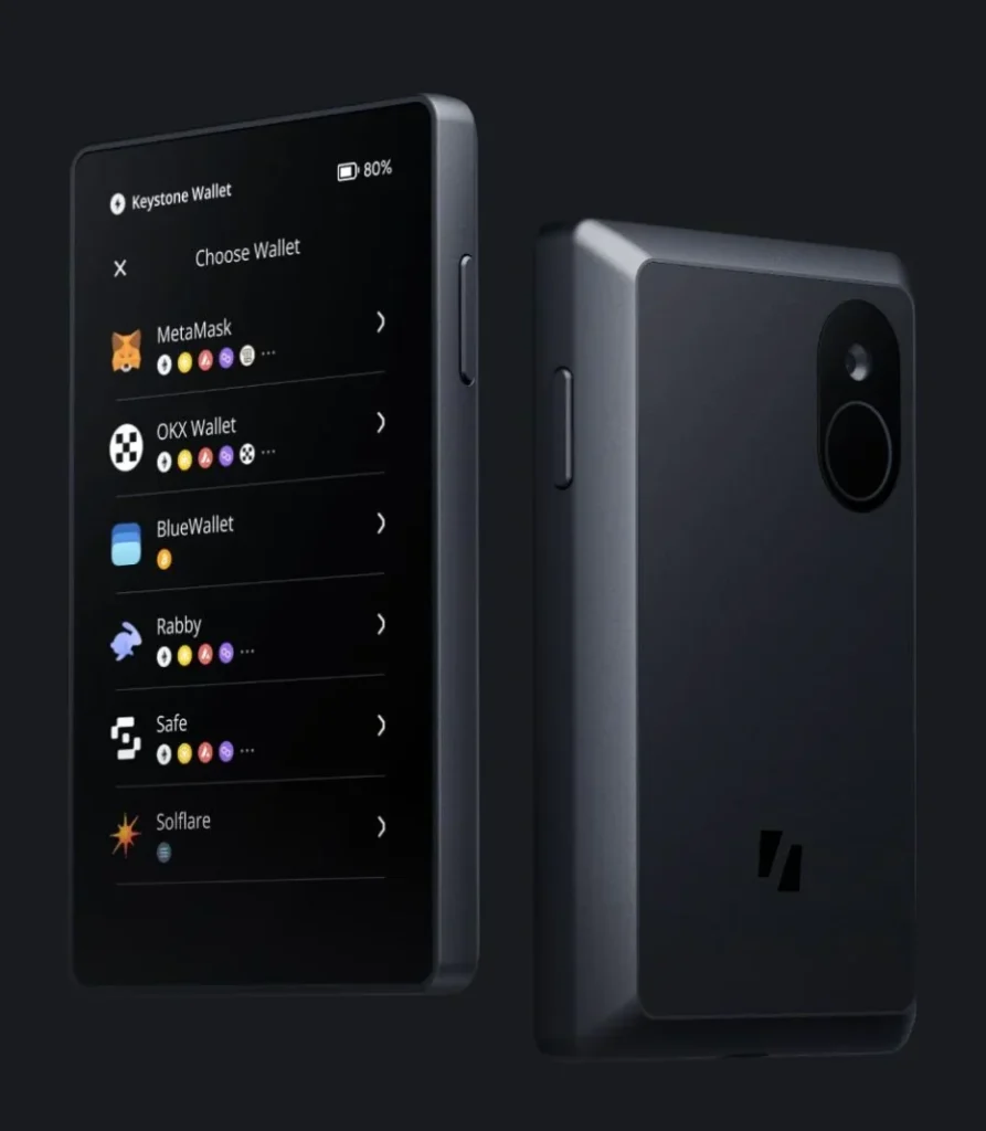 5. Keystone 3 Pro: Best Hardware-Based Multisig Security