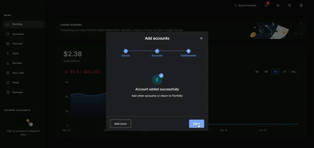 How-to-Set-Up-Ledger-Nano-X-Adding-Cryptocurrency-Accounts