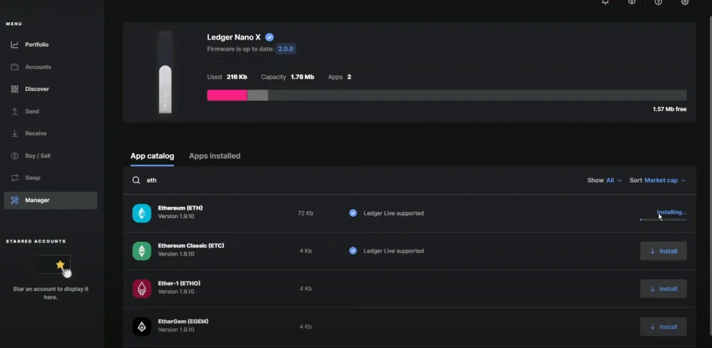 How-to-Set-Up-Ledger-Nano-X-Installing-Cryptocurrency-Apps