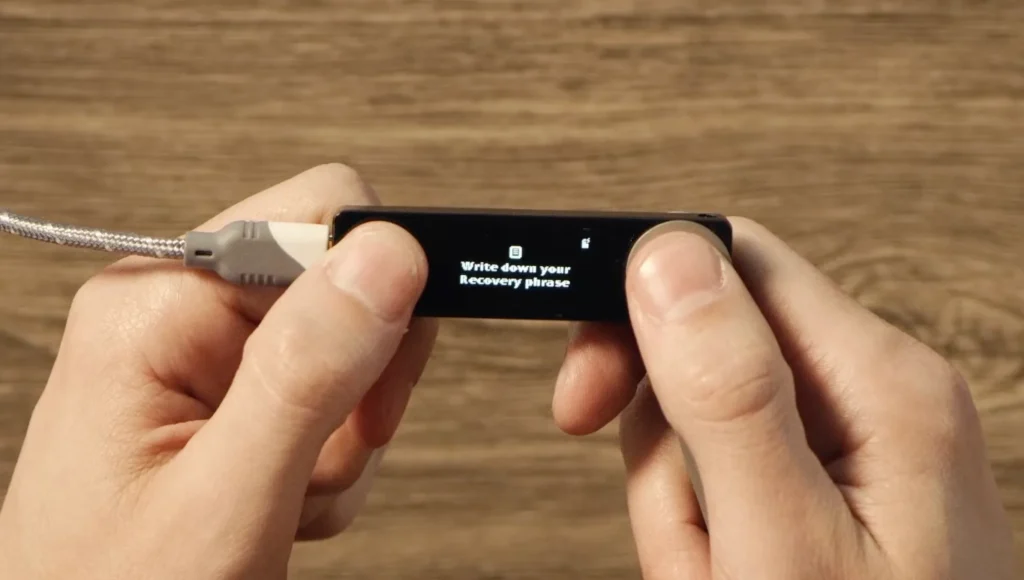How-to-Set-Up-Ledger-Nano-X-Recording-Your-Recovery-Phrase