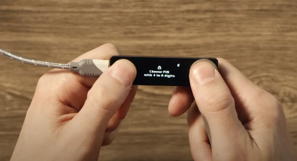 How-to-Set-Up-Ledger-Nano-X-Setting-Up-Your-PIN-Code