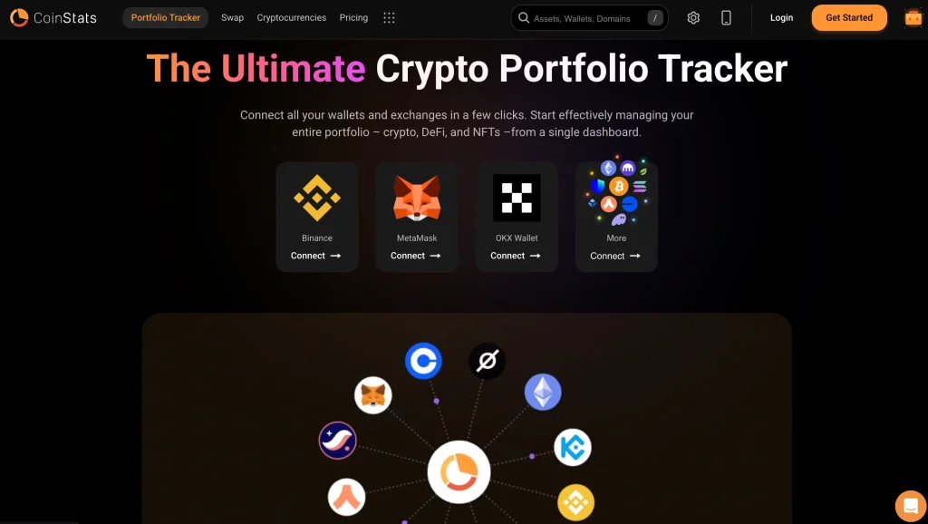 1. CoinStats Best Crypto Portfolio Tracker Apps - Best All-Around Portfolio Tracker