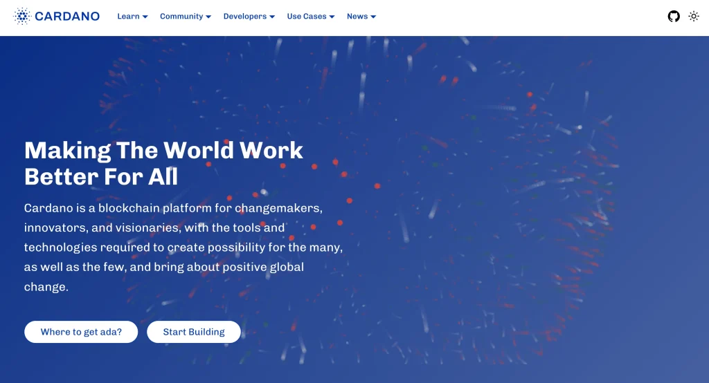 2. Cardano: Secure, Sustainable Blockchain Built on Peer-Reviewed Research
