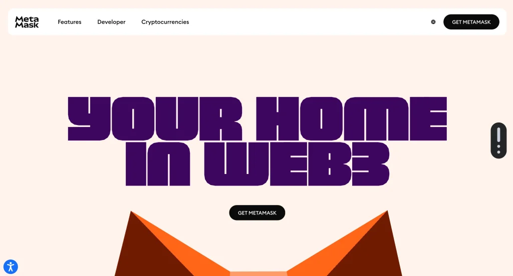 metamask Blockchain & Network Support