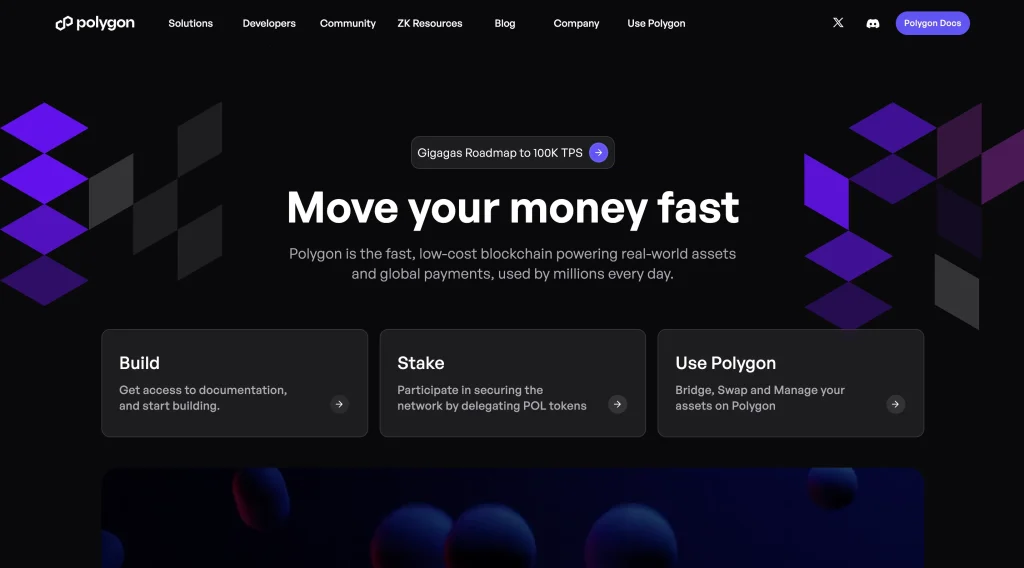 Polygon Overview 
