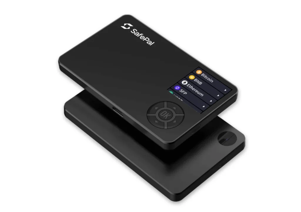 5. SafePal S1: Best for On-the-Go MetaMask Users