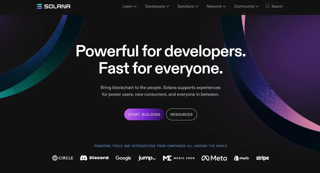 1. Solana: The Fastest Blockchain for DeFi, NFTs, and Scalable Web3