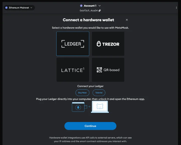 Step 4: Choose Your Device