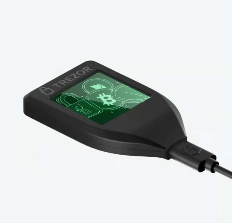 2. Trezor Model T: Best for Advanced Security Features