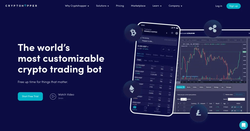 Cryptohopper-Best-for-AI-Trading