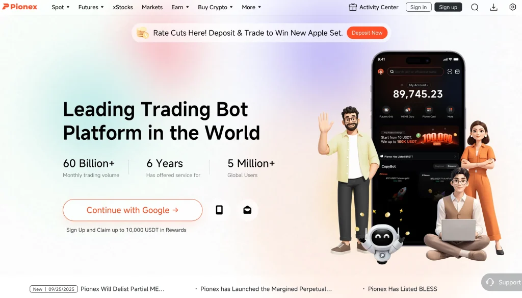 Pionex-Best-for-Free-Built-In-Bots