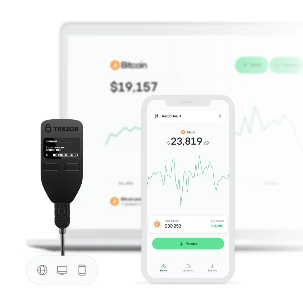 Trezor-Model-One-Security