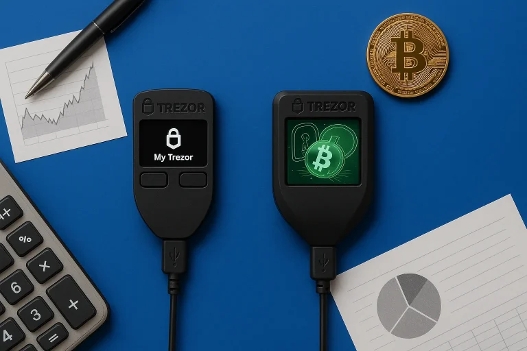 Trezor-Model-One-vs-Model-T-Which-Should-You-Pick-in-2025