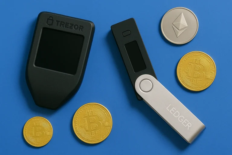 Trezor Model T vs Ledger Nano X
