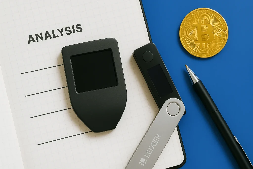 Trezor Model T vs Ledger Nano X: Feature-by-Feature Showdown