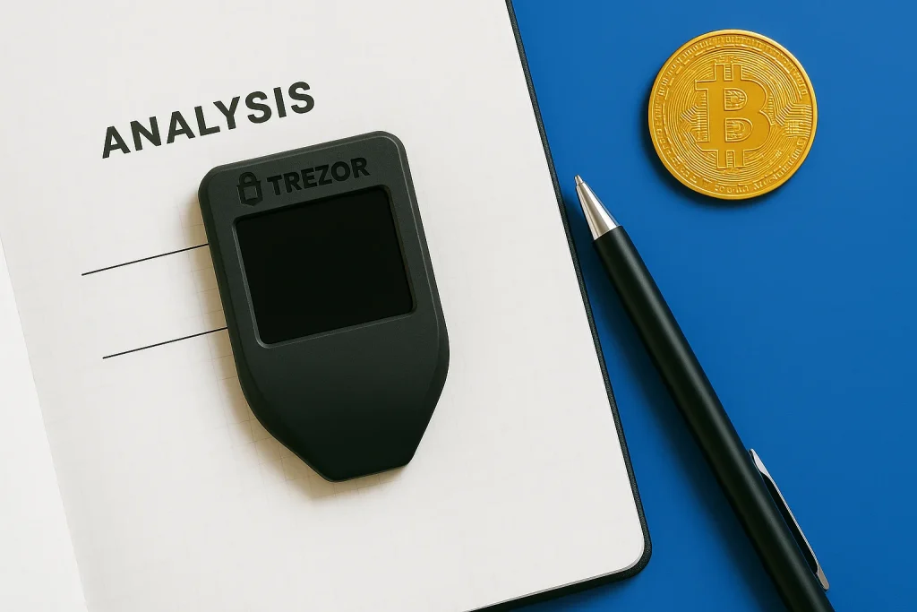Trezor Model T Overview
