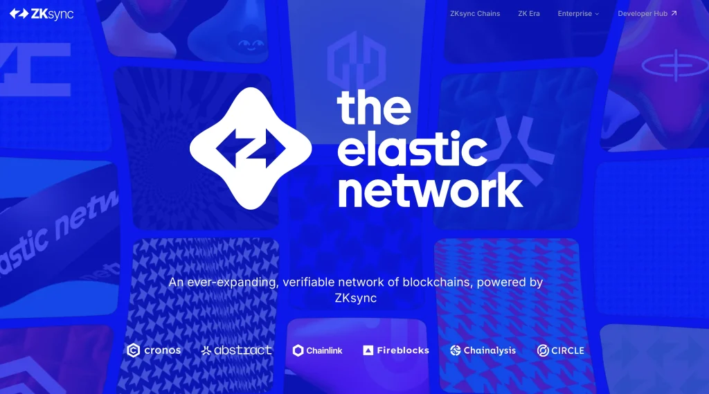 3. zkSync Era, Best for Universal EVM‑Compatible Scaling