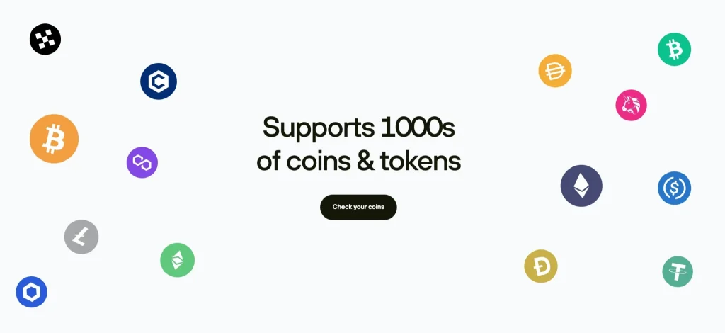 Trezor-Model-T-review-Supported-Assets