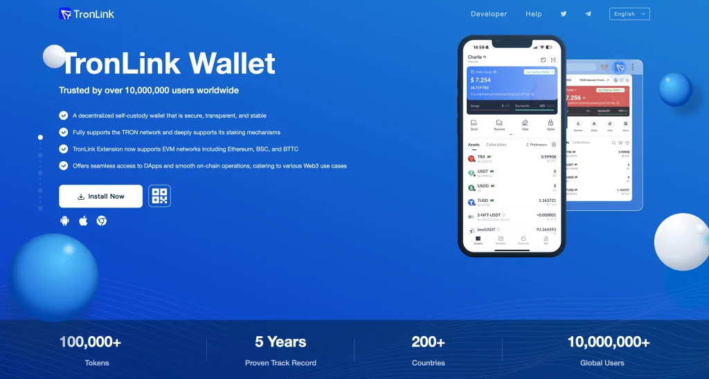 TronLink-Official-TRON-Ecosystem-Walle