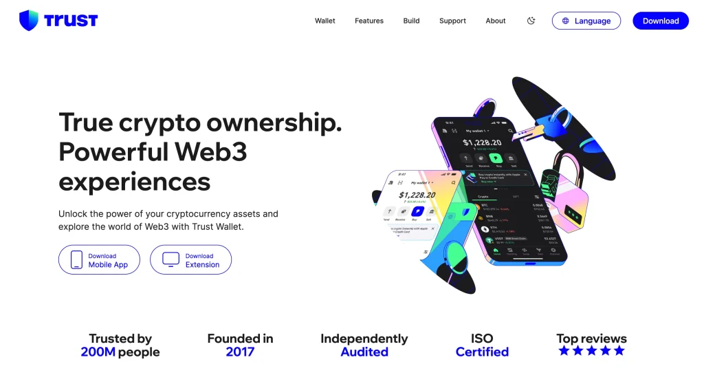 Trust-Wallet-Best-TRC20-Wallet-for-Mobile-Users