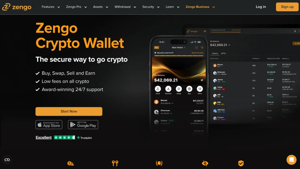 Zengo-Best-TRC20-Wallet-for-Beginners