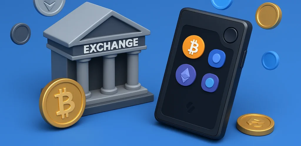 Exchange-vs-Crypto-Wallet-The-Main-Differences