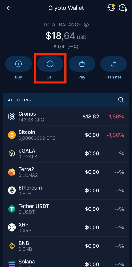 Step-2-Sell-Crypto-for-Fiat-Currency