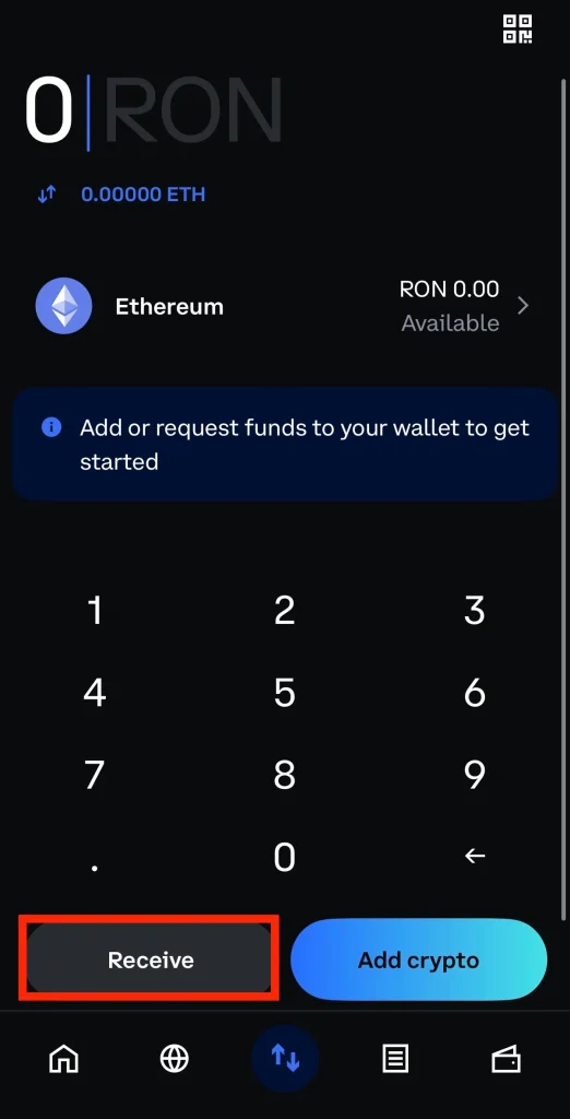 Step-2-Tap-Receive-to-Access-Your-Wallet-Addresses