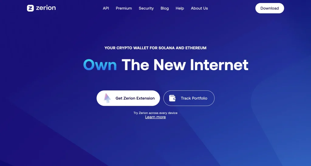 Zerion-Best-Decentralized-Crypto-Wallets