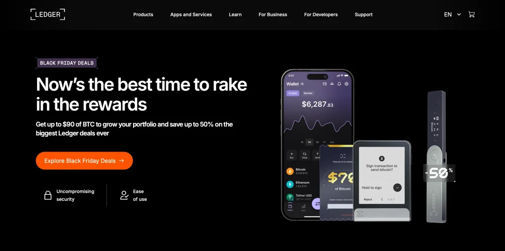 wallet-review-Best-Non-Custodial-Wallet-Ledger
