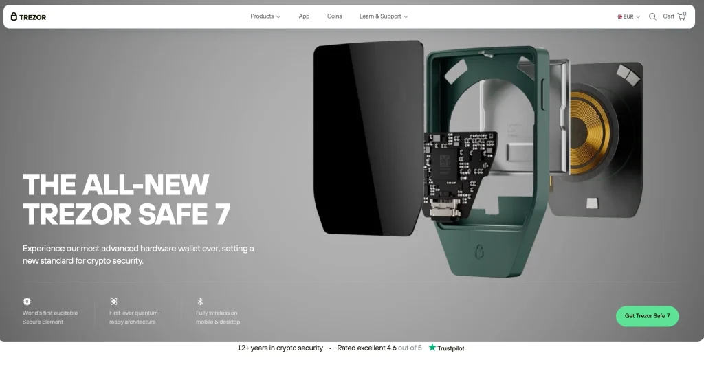 wallet-review-Best-Non-Custodial-Wallet-Trezor