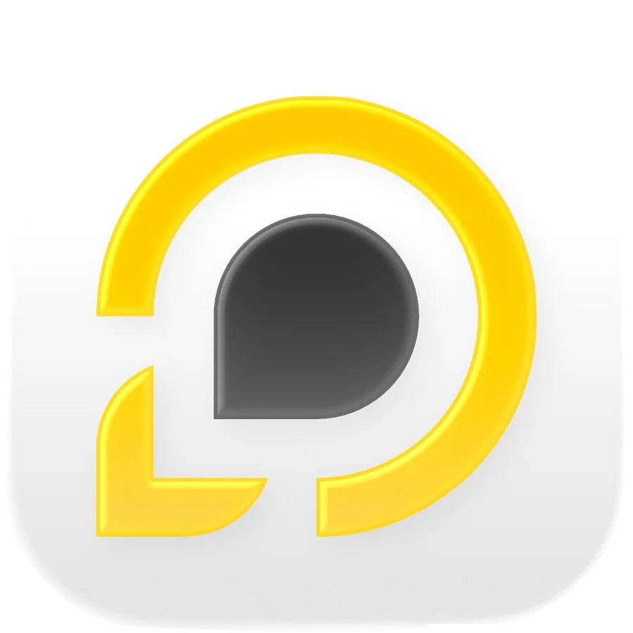 Alby Go app icon from the App Store listing published by Alby Inc., the phone app that pairs with Alby Hub