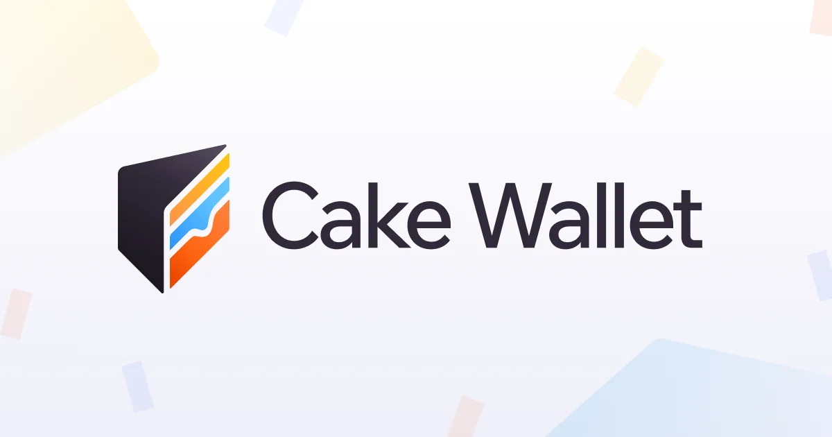 Cake Wallet logo and wordmark, the mobile Monero wallet in our list