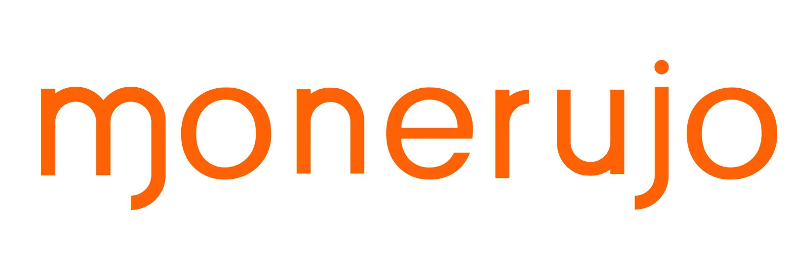 Orange Monerujo wordmark, the Android Monero wallet