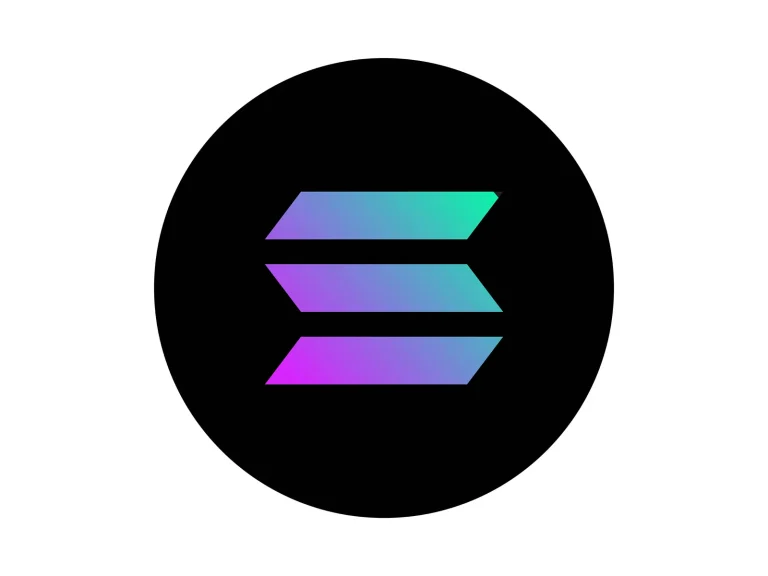 Solana logo on a white background, illustrating the best Solana wallets guide