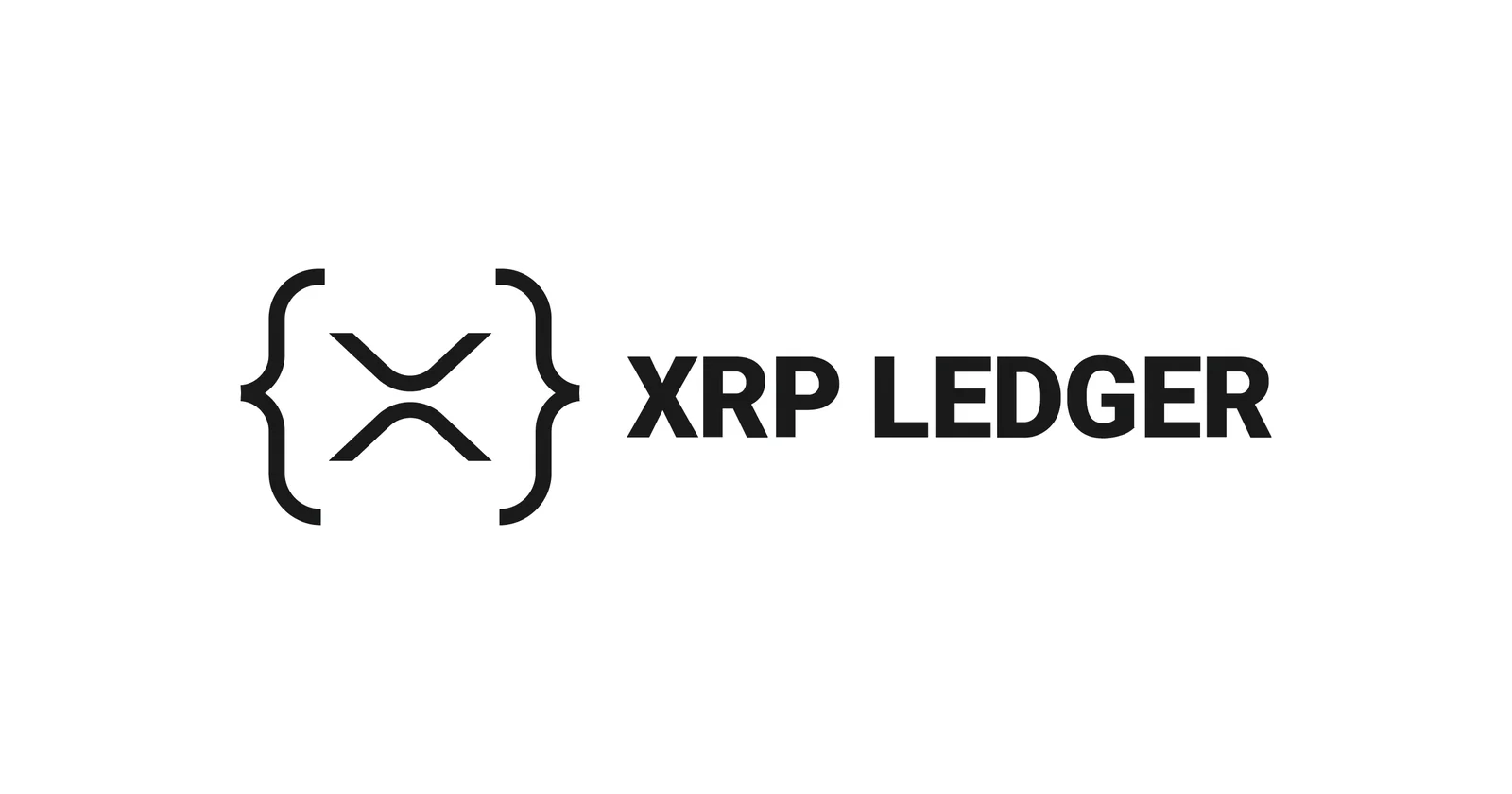 XRP Ledger logo on a white background, illustrating the best XRP wallets guide