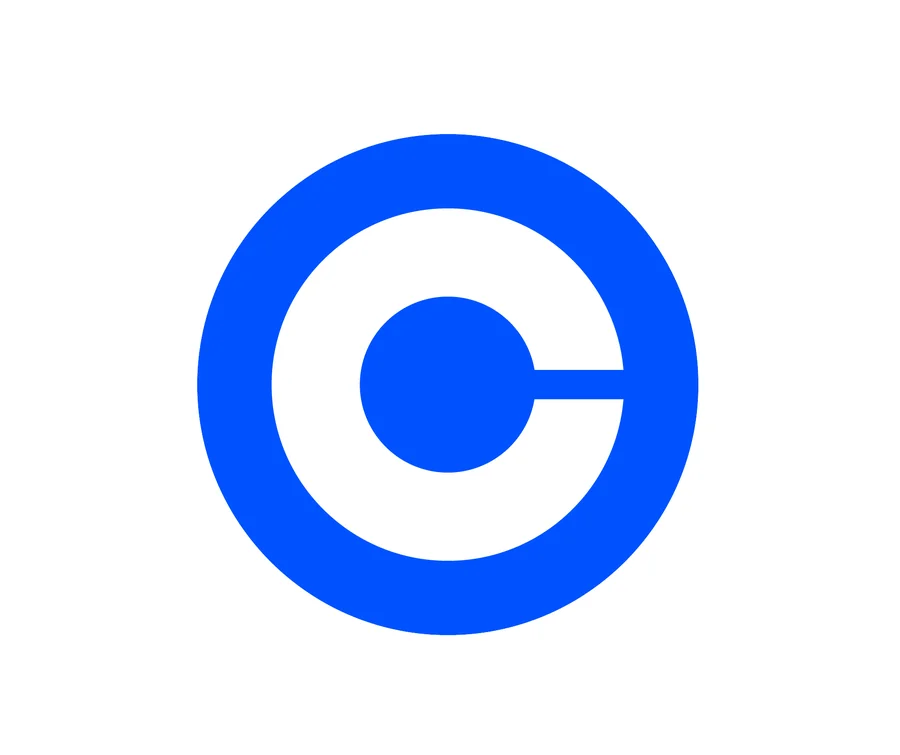 Coinbase app icon, the mark that fronts the Coinbase Wallet and Base app