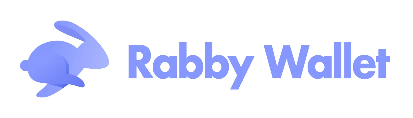 Rabby Wallet official logo and wordmark