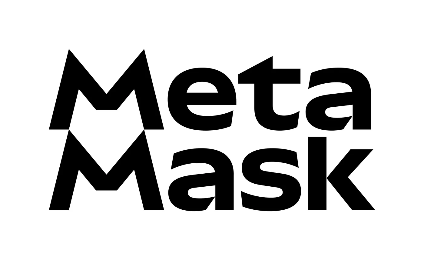 MetaMask logo and fox symbol from the official MetaMask brand asset pack