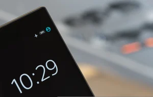 Close-up of a smartphone screen, the kind of device where address poisoning scams trick you into copying a lookalike wallet address