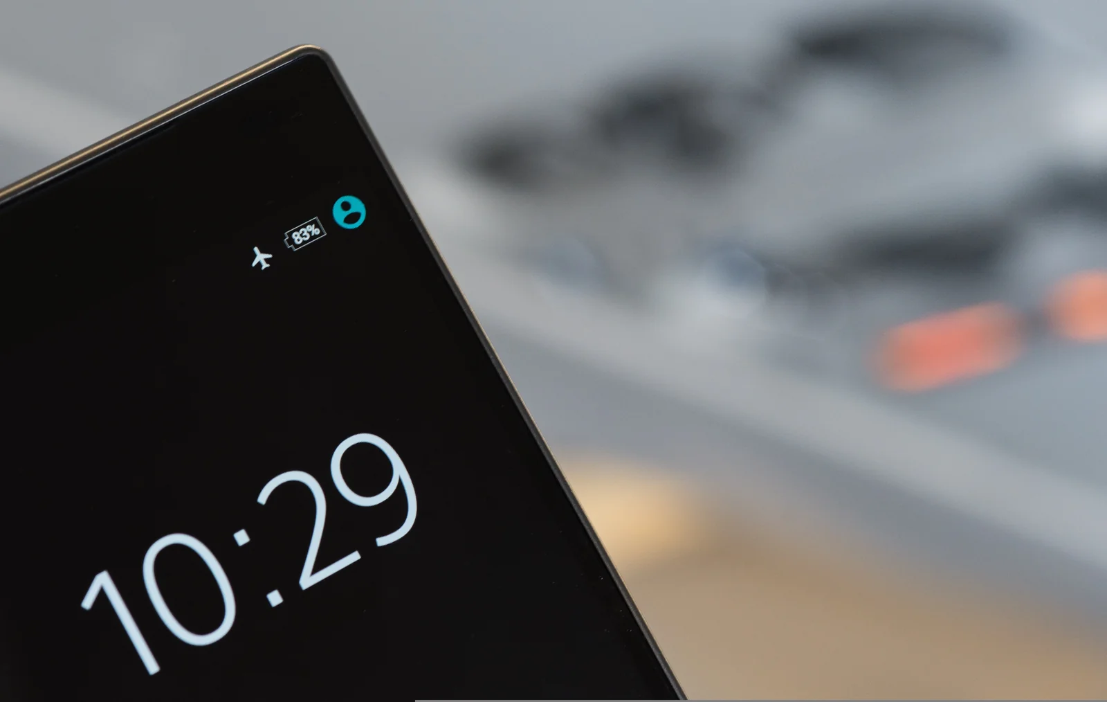 Close-up of a smartphone screen, the kind of device where address poisoning scams trick you into copying a lookalike wallet address
